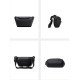 Arctic Hunter Τσάντα Crossbody Y00565 Με Θήκη Tablet, 4L, Μαύρη Arctic Hunter Τσάντα Crossbody Y00565 Με Θήκη Tablet, 4L, Μαύρη