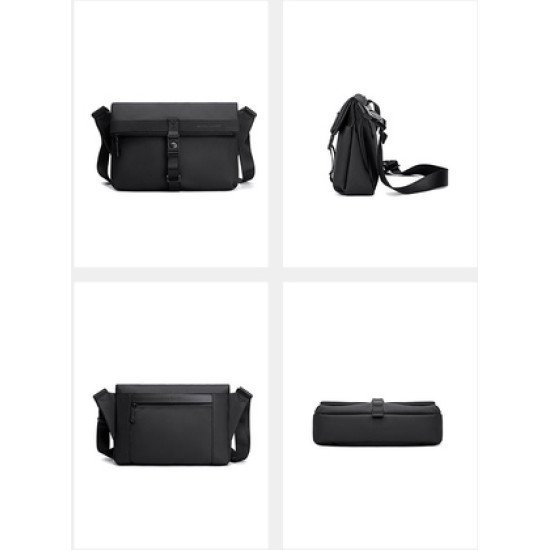 Arctic Hunter Τσάντα Ώμου K00567 Με Θήκη Tablet, 6L, Μαύρη Arctic Hunter Τσάντα Ώμου K00567 Με Θήκη Tablet, 6L, Μαύρη