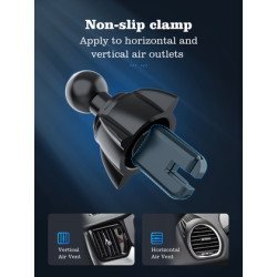 Ldnio Ασύρματος Φορτιστής & Βάση Αυτοκινήτου Mw21, 15W, Μαύρο Ldnio Ασύρματος Φορτιστής & Βάση Αυτοκινήτου Mw21, 15W, Μαύρο