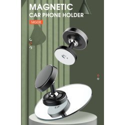 Ldnio Βάση Smartphone Αυτοκινήτου Mg08 Για Ταμπλό, Μαγνητική, Μαύρη Ldnio Βάση Smartphone Αυτοκινήτου Mg08 Για Ταμπλό, Μαγνητική, Μαύρη