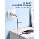 Ldnio Καλώδιο Lightning Σε Usb Ls801, 30W, 1M, Μπλε Ldnio Καλώδιο Lightning Σε Usb Ls801, 30W, 1M, Μπλε