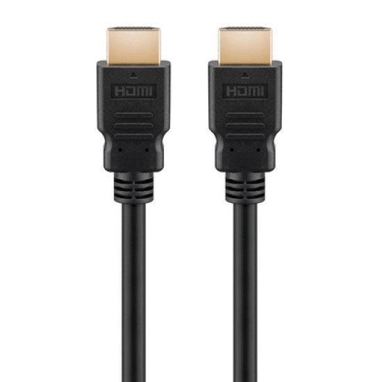 Goobay Καλώδιο Hdmi 2.0 60627, Ethernet, 4K/60Hz, 10.2Gbit/S, 15M, Μαύρο Goobay Καλώδιο Hdmi 2.0 60627, Ethernet, 4K/60Hz, 10.2Gbit/S, 15M, Μαύρο