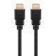 Goobay Καλώδιο Hdmi 2.0 60627, Ethernet, 4K/60Hz, 10.2Gbit/S, 15M, Μαύρο Goobay Καλώδιο Hdmi 2.0 60627, Ethernet, 4K/60Hz, 10.2Gbit/S, 15M, Μαύρο