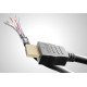 Goobay Καλώδιο Hdmi 2.0 60627, Ethernet, 4K/60Hz, 10.2Gbit/S, 15M, Μαύρο Goobay Καλώδιο Hdmi 2.0 60627, Ethernet, 4K/60Hz, 10.2Gbit/S, 15M, Μαύρο