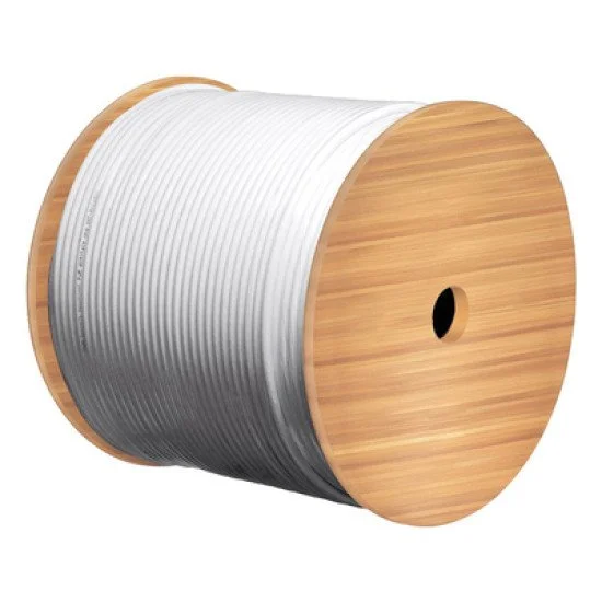 Goobay Καλώδιο Δικτύου 95696, Cat 6 S/Ftp (Pimf), Cca, 305M, Γκρι
