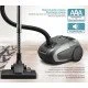 Bruno Ηλεκτρική Σκούπα Brn-0136, 800W, 3.5Lt, Γκρι Bruno Ηλεκτρική Σκούπα Brn-0136, 800W, 3.5Lt, Γκρι