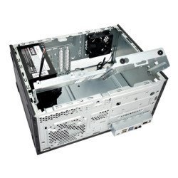 Powertech Pc Case Pt-1101 Με 550W Psu, Micro-Atx, 265X168X353Mm, Μαύρο Powertech Pc Case Pt-1101 Με 550W Psu, Micro-Atx, 265X168X353Mm, Μαύρο