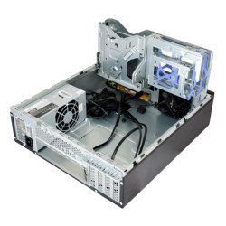 Powertech Pc Case Pt-1099 Με 250W Psu, Micro-Atx, 356X102X338Mm, Μαύρο Powertech Pc Case Pt-1099 Με 250W Psu, Micro-Atx, 356X102X338Mm, Μαύρο