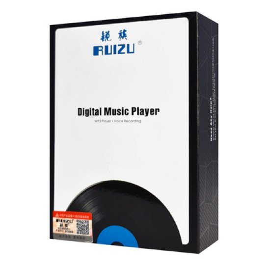 Ruizu Mp3 Player M6 Με Οθόνη Αφής 2.8", 8Gb, Ελληνικό Μενού, Μαύρο Ruizu Mp3 Player M6 Με Οθόνη Αφής 2.8", 8Gb, Ελληνικό Μενού, Μαύρο