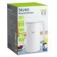 Bruno Βραστήρας Brn-0140 Με Διπλό Τοίχωμα, 1.7L, Strix, 2200W, Λευκός Bruno Βραστήρας Brn-0140 Με Διπλό Τοίχωμα, 1.7L, Strix, 2200W, Λευκός