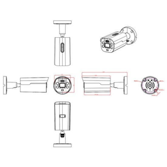 Longse Ip Κάμερα Bmlckl5Ad-36Pmstfa12, 3.6Mm, 5Mp, Ip67, Poe