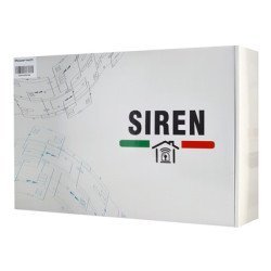 Powertech Σειρήνα Pt-1137, Εξωτερικού Χώρου, 110Db, Μπλε