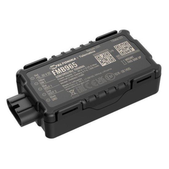 Teltonika Gps Tracker Για Μηχανές Fmb965, Gsm/Gprs/Gnss, Bluetooth Teltonika Gps Tracker Για Μηχανές Fmb965, Gsm/Gprs/Gnss, Bluetooth