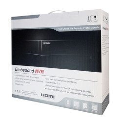 Hikvision Hiwatch Nvr Καταγραφικό Hwn-4208Mh-8P, 8Mp, 8 Poe Κανάλια