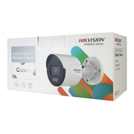 Hikvision Hiwatch Ip Κάμερα Colorvu Hwi-B149H, 2.8Mm, 4Mp, Ip67, Poe