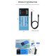 Relife Ηλεκτροπόντα Μπαταριών Rl-936We, 6 Επίπεδα, 3200Mah Relife Ηλεκτροπόντα Μπαταριών Rl-936We, 6 Επίπεδα, 3200Mah