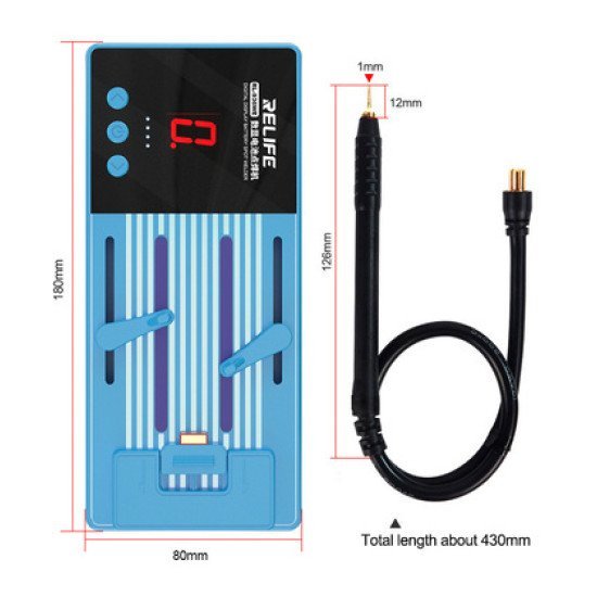 Relife Ηλεκτροπόντα Μπαταριών Rl-936We, 6 Επίπεδα, 3200Mah Relife Ηλεκτροπόντα Μπαταριών Rl-936We, 6 Επίπεδα, 3200Mah