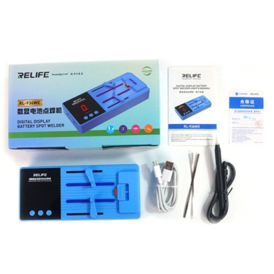 Relife Ηλεκτροπόντα Μπαταριών Rl-936We, 6 Επίπεδα, 3200Mah Relife Ηλεκτροπόντα Μπαταριών Rl-936We, 6 Επίπεδα, 3200Mah