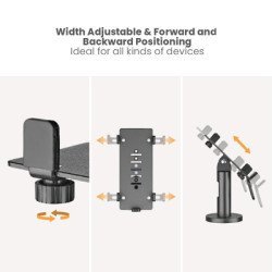 Brateck Επιτραπέζια Βάση Pos Pts-05, Περιστρεφόμενη, Universal