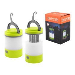 Ηλιακό Φορητό Φανάρι Lxk091 Με Uv Εντομοπαγίδα, Led, 150Lm, 2000Mah