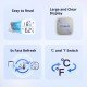 Sonoff Smart Smart Θερμόμετρο & Υγρασιόμετρο Snzb-02, Lcd, Zigbee Sonoff Smart Smart Θερμόμετρο & Υγρασιόμετρο Snzb-02, Lcd, Zigbee