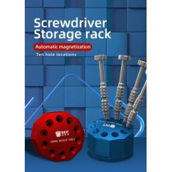 Best Βάση Κατσαβιδιών Bst-10S, 10 Θέσεων, Περιστρεφόμενη, Μπλε Best Βάση Κατσαβιδιών Bst-10S, 10 Θέσεων, Περιστρεφόμενη, Μπλε