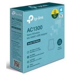 Tp-Link Wireless Usb Adapter Ac1300 Archer T3U Nano, Mu-Mimo, Ver. 1.0 Tp-Link Wireless Usb Adapter Ac1300 Archer T3U Nano, Mu-Mimo, Ver. 1.0