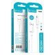 Celebrat Καλώδιο Micro Usb Σε Usb Cb-24M, 2.1A, 1.2M, Λευκό Celebrat Καλώδιο Micro Usb Σε Usb Cb-24M, 2.1A, 1.2M, Λευκό