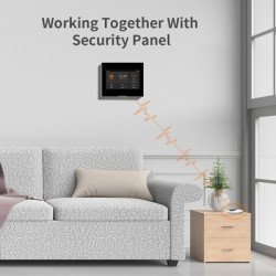 Ασύρματο Χειριστήριο R01 Για Συναγερμούς, 433Mhz