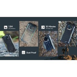 Ulefone Smartphone Armor 22, 6.58", 8Gb, 128Gb, 6600Mah, Μαύρο Ulefone Smartphone Armor 22, 6.58", 8Gb, 128Gb, 6600Mah, Μαύρο