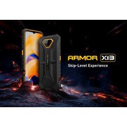 Ulefone Smartphone Armor X13, 6.52", 6Gb, 64Gb, 6320Mah, Μαύρο