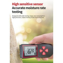 Noyafa Ψηφιακός Μετρητής Υγρασίας Ξύλου Nf-568