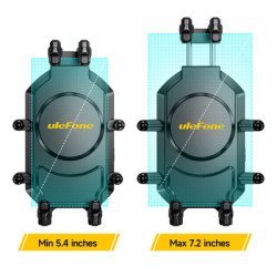 Ulefone Βάση Ποδηλάτου Για Smartphone Armor Mount Pro, Μαύρη