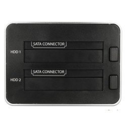 Delock Docking Station 63991, Clone Function, 2X 2.5/3.5" Ssd/Hdd, 5Gbps