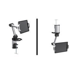 Brateck Βάση Γραφείου Pad18-02 Για Tablet 7-10.4", Γκρι