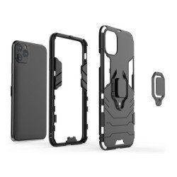 Powertech Θήκη Ring Armor Mob-1920 Για Samsung Galaxy A24, Μαύρη