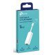 Tp-Link Network Adapter Ue300C Usb-C Σε Rj45 10/100/1000Mbps, Ver. 2.0 Tp-Link Network Adapter Ue300C Usb-C Σε Rj45 10/100/1000Mbps, Ver. 2.0