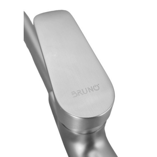 Bruno Μπαταρία Πάγκου Κουζίνας M54823-317C, Αναμεικτική, Ασημί Bruno Μπαταρία Πάγκου Κουζίνας M54823-317C, Αναμεικτική, Ασημί