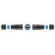 Goobay Αδιάβροχος Σύνδεσμος Rj45 Cat 6A 59582, Ip68, Μαύρος Goobay Αδιάβροχος Σύνδεσμος Rj45 Cat 6A 59582, Ip68, Μαύρος