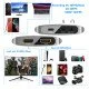Powertech Hdmi Video Capture Cab-H166, Usb-C, 4K/60Hz, Γκρι