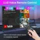 H96 Tv Box Μ2, 8K, Rk3528, 4/64Gb, Wifi 6, Android 13, Voice Assistant