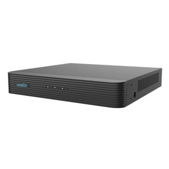 Uniarch Nvr Καταγραφικό Nvr-104E2-P4, H.265/H.264, 8Mp, 4 Κανάλια Poe