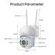 Powertech Smart Κάμερα Pt-1144, 2Mp, Wi-Fi, Ptz, Ip65 Powertech Smart Κάμερα Pt-1144, 2Mp, Wi-Fi, Ptz, Ip65