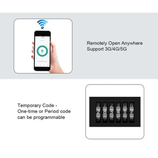 Secukey Πληκτρολόγιο Πρόσβασης Ch1-Wifi-Em Με Κωδικό & Κάρτα, Wi-Fi Secukey Πληκτρολόγιο Πρόσβασης Ch1-Wifi-Em Με Κωδικό & Κάρτα, Wi-Fi