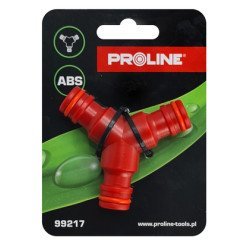 Proline Διακλαδωτής 3 Ταχυσυνδέσμων 99217, 1/2", Κόκκινος Proline Διακλαδωτής 3 Ταχυσυνδέσμων 99217, 1/2", Κόκκινος