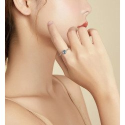 Bamoer Δαχτυλίδι Scr698, Ανοιγόμενο, Ασήμι 925, Ασημί Bamoer Δαχτυλίδι Scr698, Ανοιγόμενο, Ασήμι 925, Ασημί