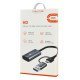 Cabletime Hdmi Video Capture Ct-Achc-Ag, Usb & Usb-C, 4K/60Hz, Γκρι Cabletime Hdmi Video Capture Ct-Achc-Ag, Usb & Usb-C, 4K/60Hz, Γκρι