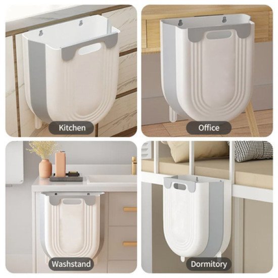 Πτυσσόμενος Κάδος Απορριμμάτων Cln-0051, 10L, 22.5X16.5X28.5Cm, Μπλε Πτυσσόμενος Κάδος Απορριμμάτων Cln-0051, 10L, 22.5X16.5X28.5Cm, Μπλε