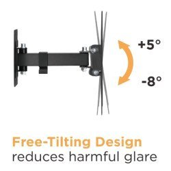 Powertech Επιτοίχια Βάση Pt-1128 Για Τηλεόραση 23-43", Full Motion, 30Kg Powertech Επιτοίχια Βάση Pt-1128 Για Τηλεόραση 23-43", Full Motion, 30Kg