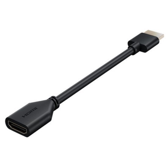 Goobay Αντάπτορας Hdmi 64824, Εύκαμπτος, 4K, 18Gbit/S, Μαύρος Goobay Αντάπτορας Hdmi 64824, Εύκαμπτος, 4K, 18Gbit/S, Μαύρος